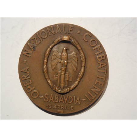 Lucca medaglia per il centenario della cassa di risparmio 1935