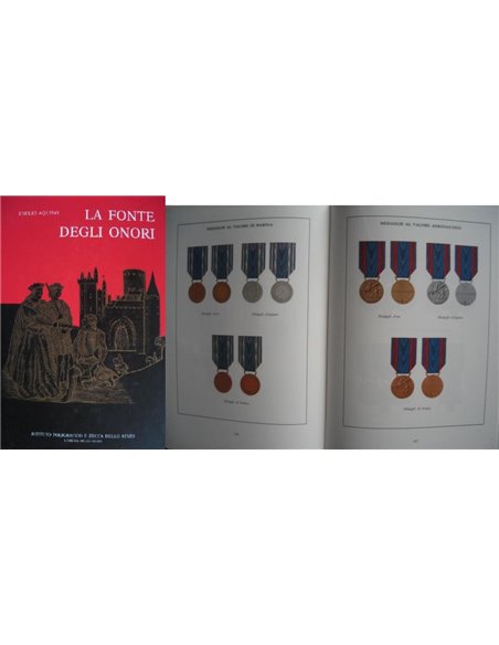 Catalogo La fonte degli Onori E. Aquino