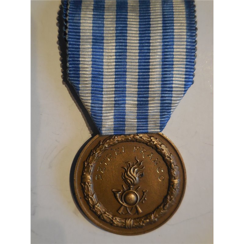 medaglia al merito di lungo comando nella Guardia di Finanza