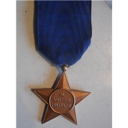 AFIS stella al valore militare per indigeni in Somalia