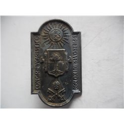 Distintivo congresso eucaristico S.Pietro Vernotico 1939