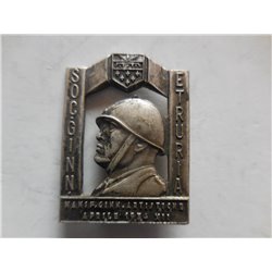 Distintivo società ginnastica Etruria 1934
