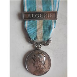 Francia medaglia coloniale con barretta Algeria