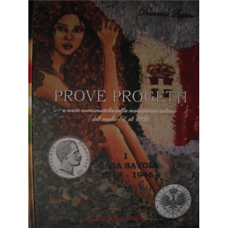 Catalogo sulle Prove e Progetti del regno d'Italia