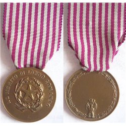Medaglia al merito di lungo comando Polizia 