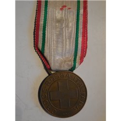Medaglia al merito della Croce Rossa Italiana CRI in bronzo 2