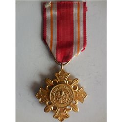 Croce pro ecclesia et pontefice Leone XIII 1888 dorata 2
