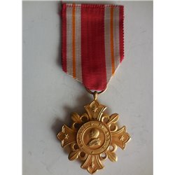Croce pro ecclesia et pontefice Leone XIII 1888 dorata
