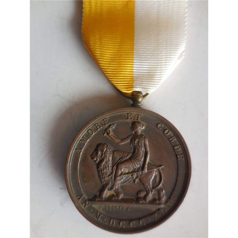 Medaglia a ricordo dell'Amnistia di Pio IX 1846