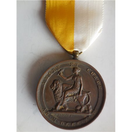 Medaglia a ricordo dell'Amnistia di Pio IX 1846
