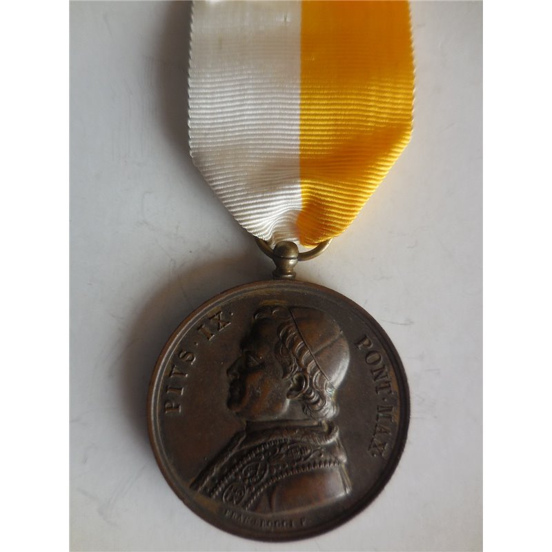 Medaglia a ricordo dell'Amnistia di Pio IX 1846