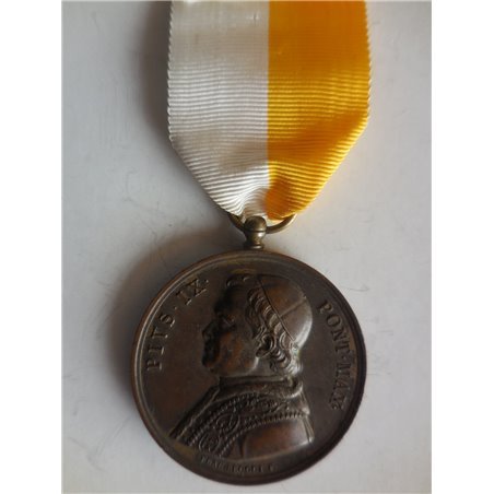 Medaglia a ricordo dell'Amnistia di Pio IX 1846