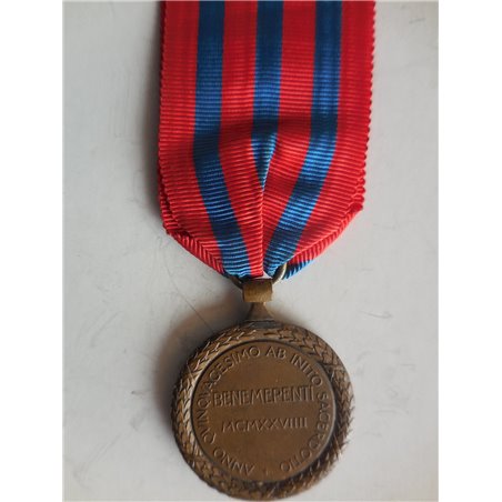Medaglia ai benemerenti Pio XI 1929 bronzo