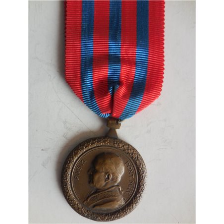 Medaglia ai benemerenti Pio XI 1929 bronzo