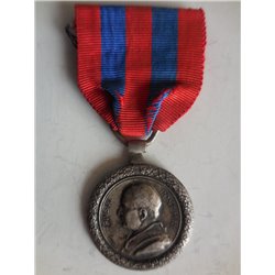 Medaglia ai benemerenti Pio XI 1929 argento