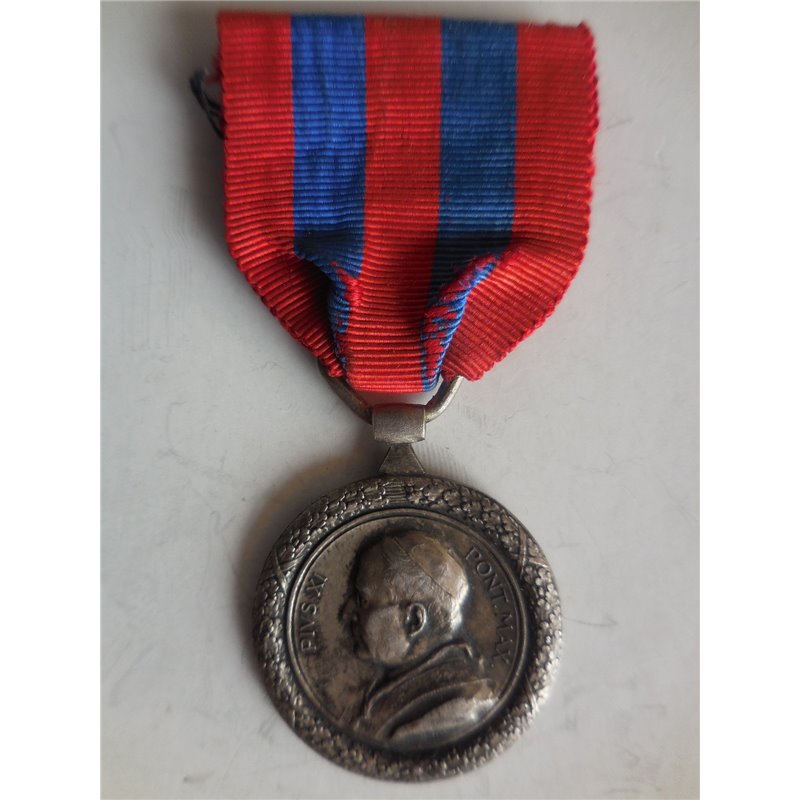 Medaglia ai benemerenti Pio XI 1929 argento