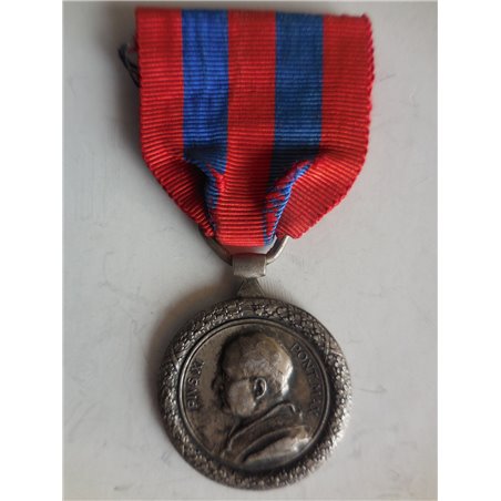 Medaglia ai benemerenti Pio XI 1929 argento