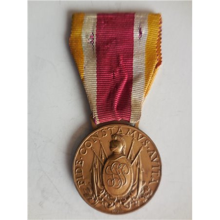 Medaglia centenario Guardia palatina 1950 Pio XII