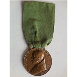 Medaglia ai benemerenti Giubileo 1950 Pio XII bronzo