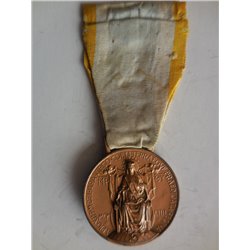 Medaglia centenario immacolata concezione 1954 Pio XII 2