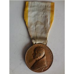 Medaglia centenario immacolata concezione 1954 Pio XII