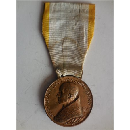 Medaglia centenario immacolata concezione 1954 Pio XII