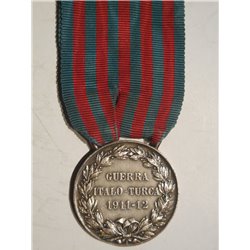 Medaglia per la guerra Italo-Turca 1911-12 2