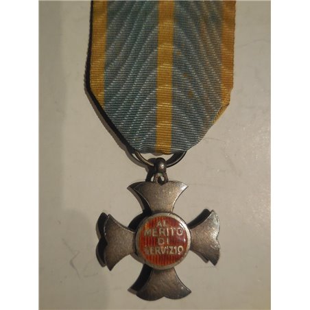 Croce al merito di servizio della regia Guardia di Finanza