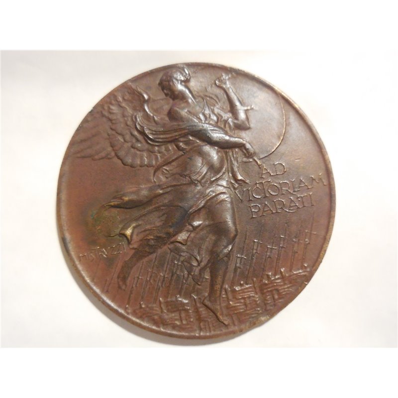 Medaglia VII gara generale di tiro a segno Roma 1927