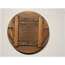Roma medaglia federazione combustibili 1939 2