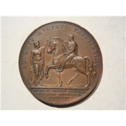 Lombardo veneto rientro a Milano di Francesco I 1815 2
