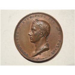 Lombardo veneto rientro a Milano di Francesco I 1815