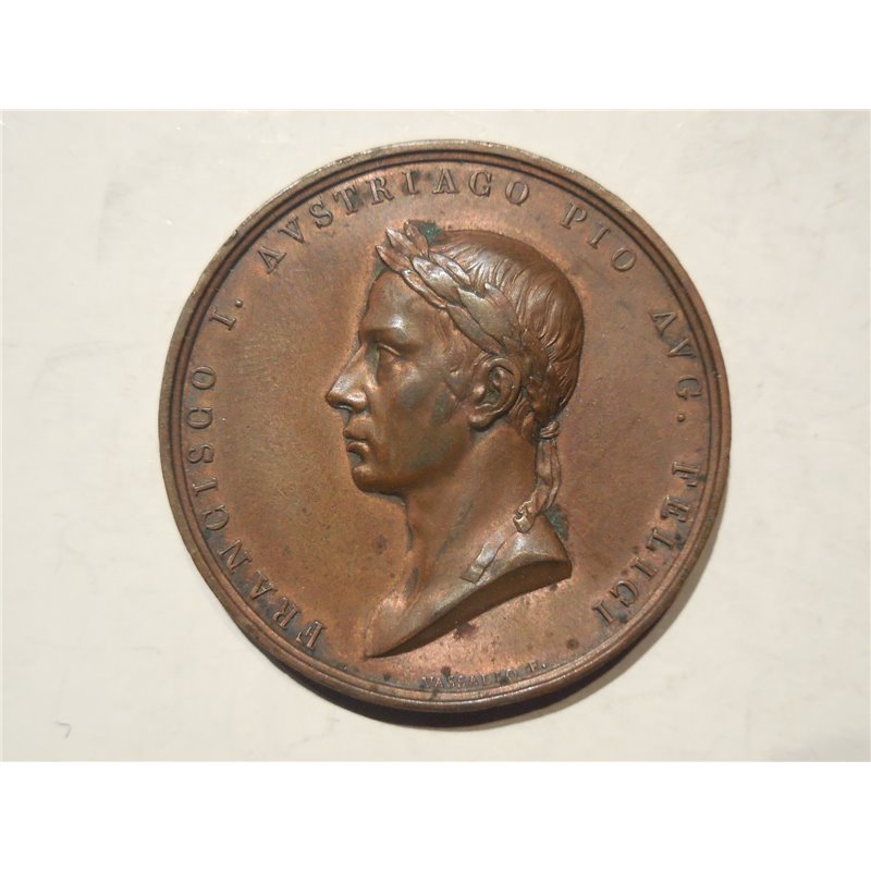 Lombardo veneto rientro a Milano di Francesco I 1815