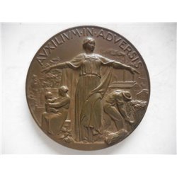 Trieste medaglia riunione adriatica di sicurtà 1938 2