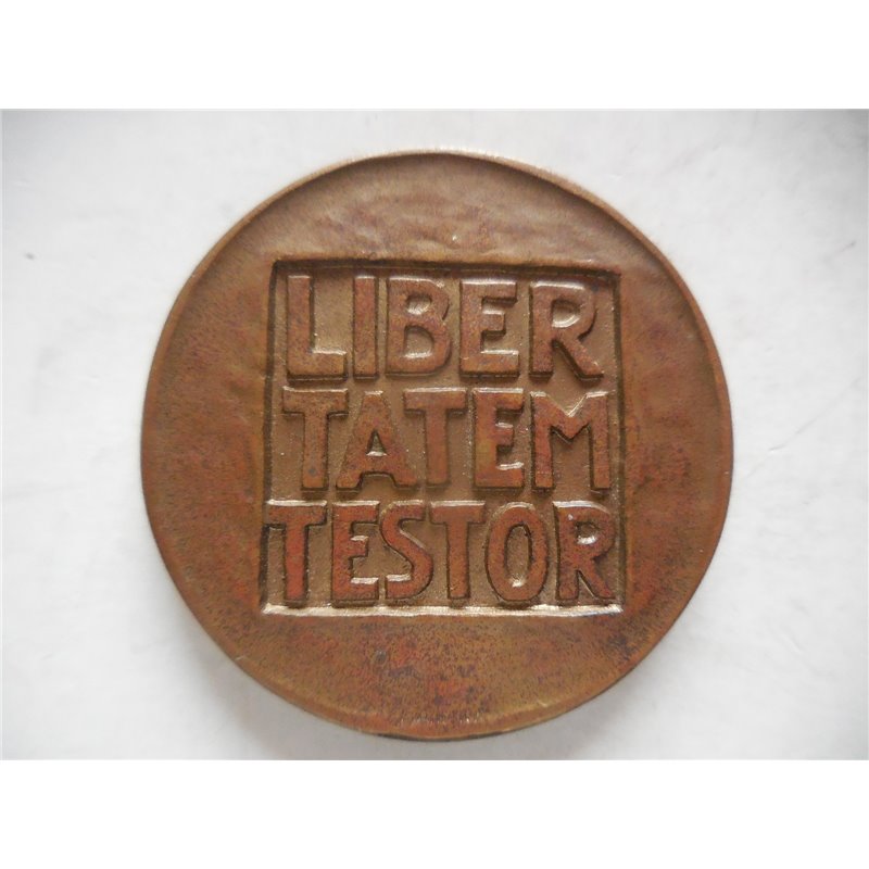 Trieste medaglia centenario Lloyd triestino 1936