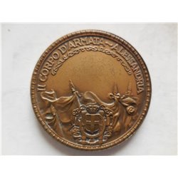 Alessandria medaglia del 2 corpo d'armata  2