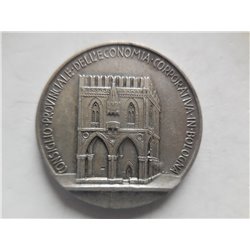 Bologna medaglia consiglio economia rassegne bovine 1933