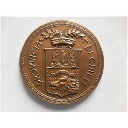 Chieti medaglia in onore del prefetto Francesco Sepe 1939