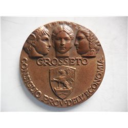 Grosseto medaglia consiglio provinciale economia