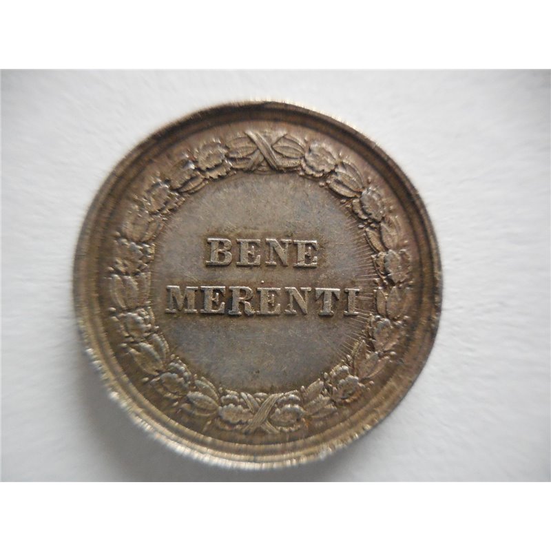 Leone III medaglia ai benemerenti argento