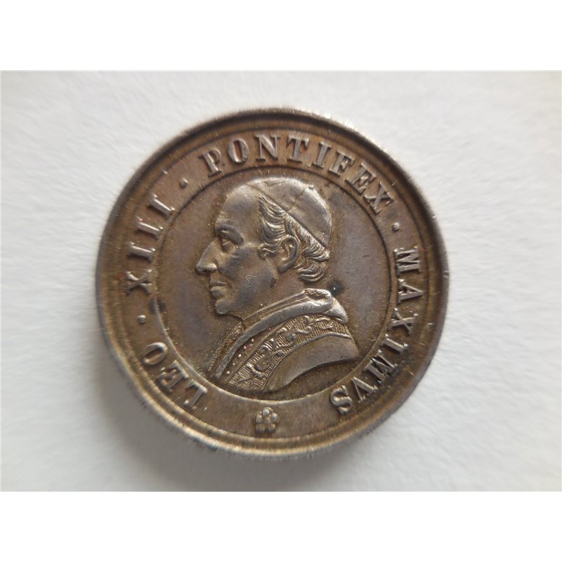 Leone III medaglia ai benemerenti argento