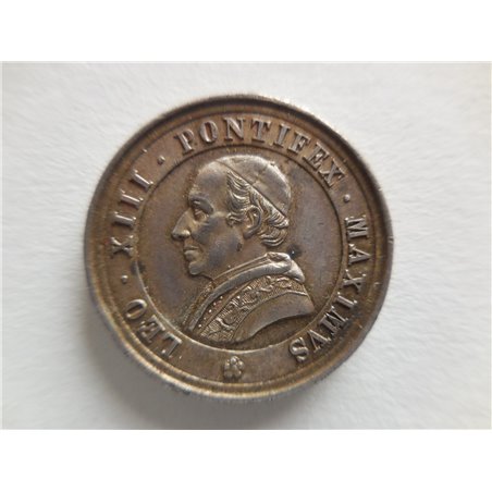 Leone III medaglia ai benemerenti argento