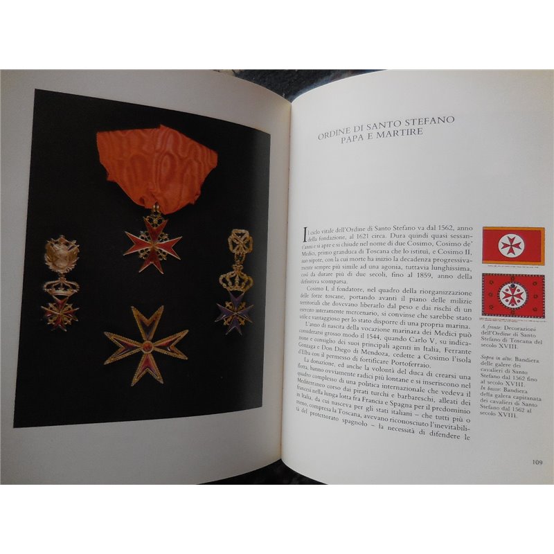 Catalogo sugli ordini cavallereschi italia Vaticano San Marino