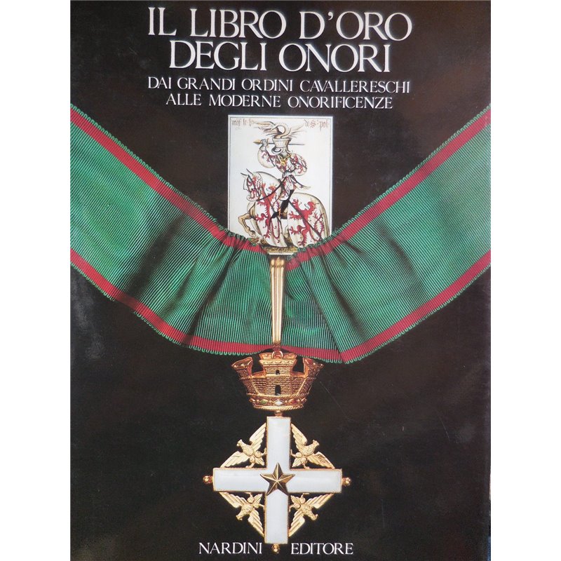 Catalogo sugli ordini cavallereschi italia Vaticano San Marino