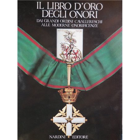 Catalogo sugli ordini cavallereschi italia Vaticano San Marino