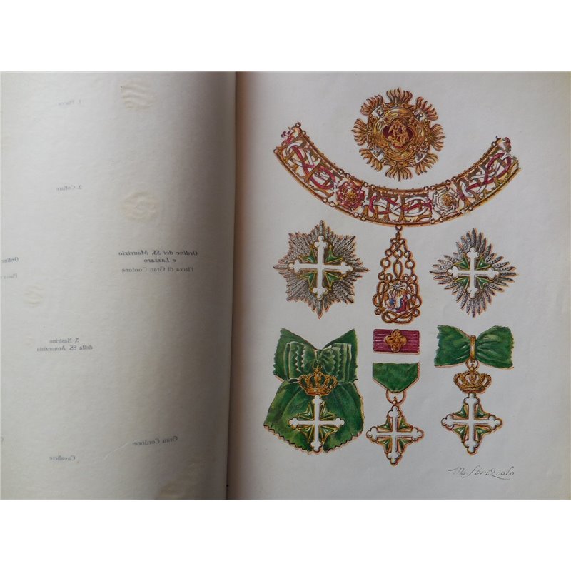 Libro sulla storia degli ordini cavallereschi mondiali 