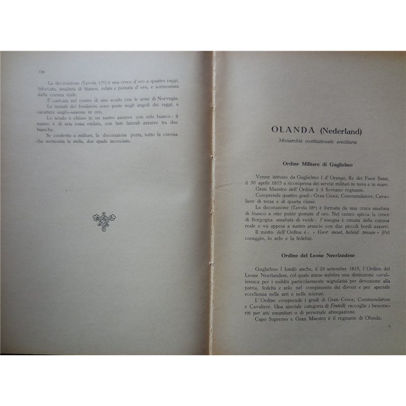 Libro sulla storia degli ordini cavallereschi mondiali 