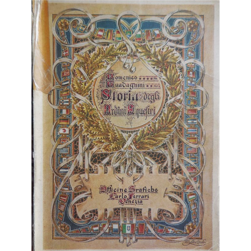 Libro sulla storia degli ordini cavallereschi mondiali 