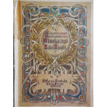 Libro sulla storia degli ordini cavallereschi mondiali 