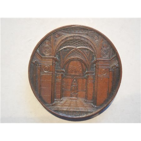 Medaglia a ricordo del 3 congresso degli scienziati a Firenze 1841